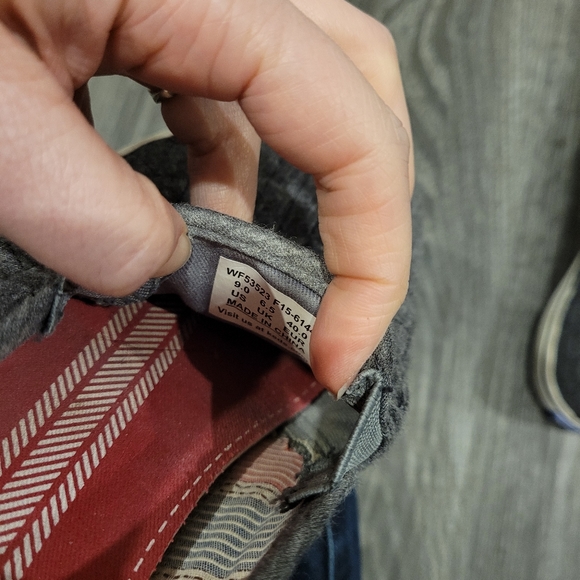 Grey Keds - size 9 - Picture 5 of 5